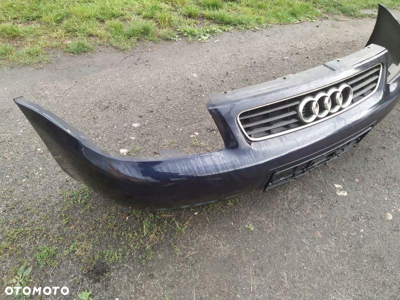 ZDERZAK PRZEDNI PRZÓD GRANATOWY AUDI A3 8L - 2