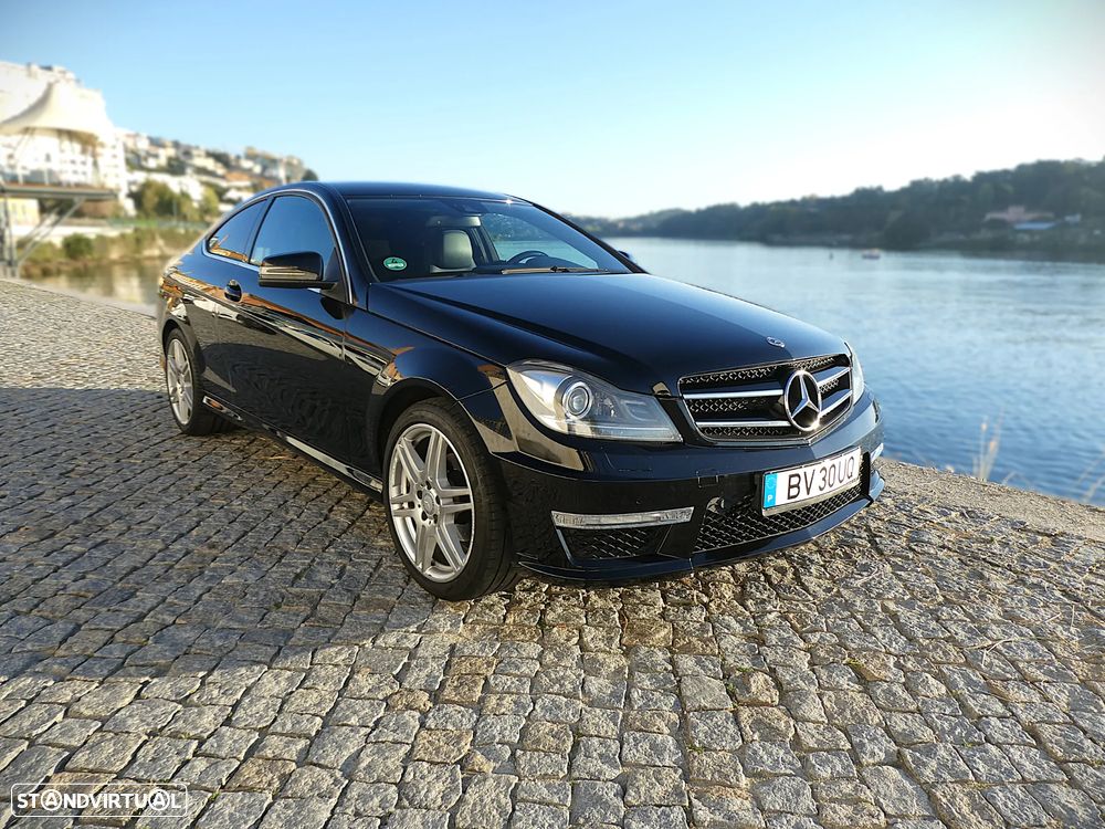 Mercedes-Benz C 180 7G-TRONIC AMG Line - 1