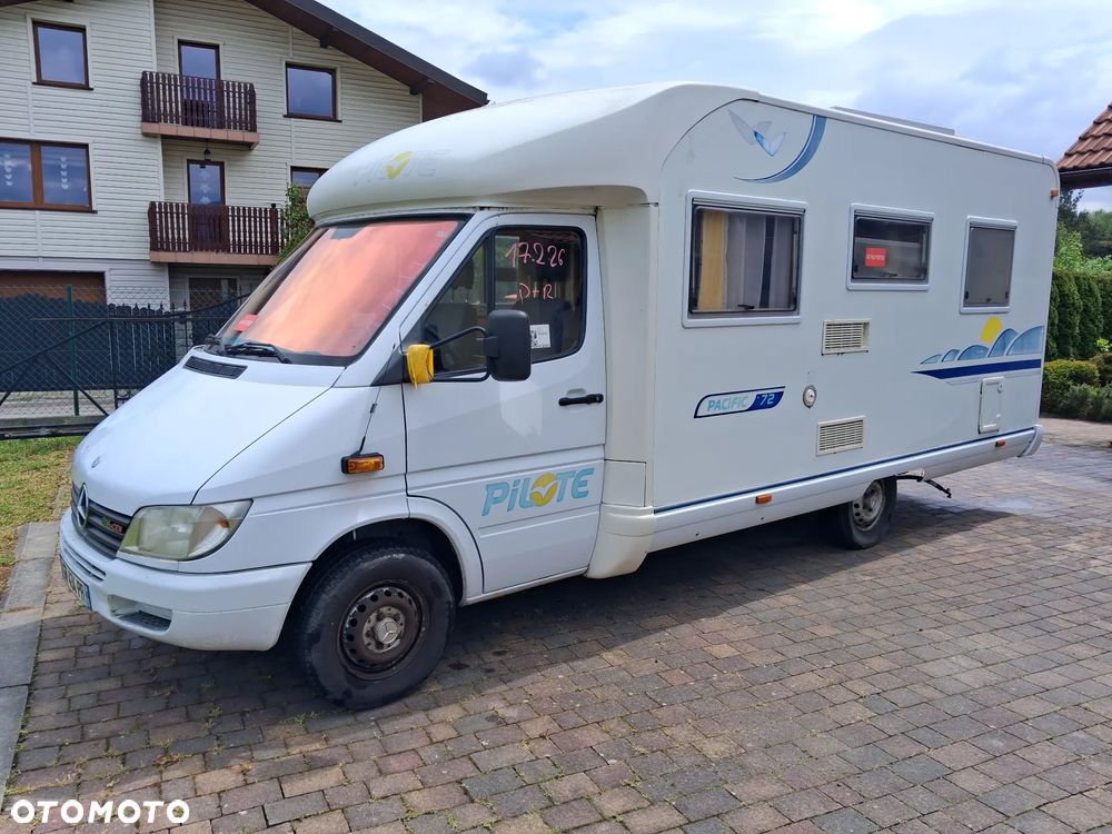 Mercedes-Benz Sprinter pilote - 1
