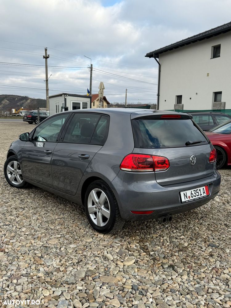 Volkswagen Golf 1.4 TSI BlueMotion Technology DSG Highline - 10