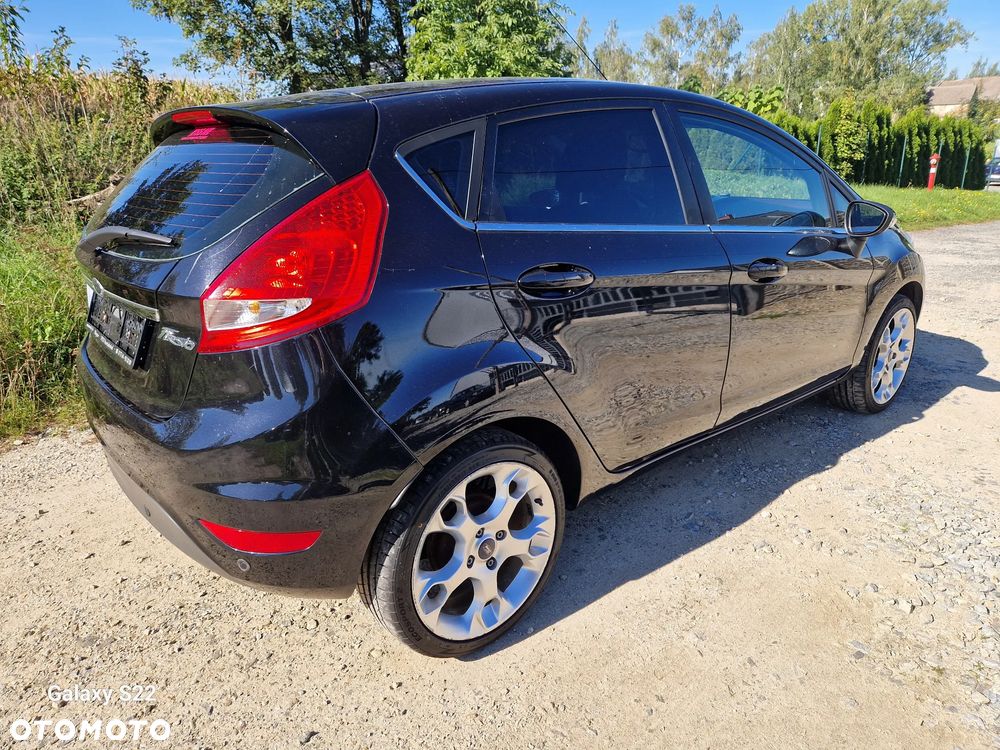 Ford Fiesta 1.6 Ti-VCT Titanium - 8