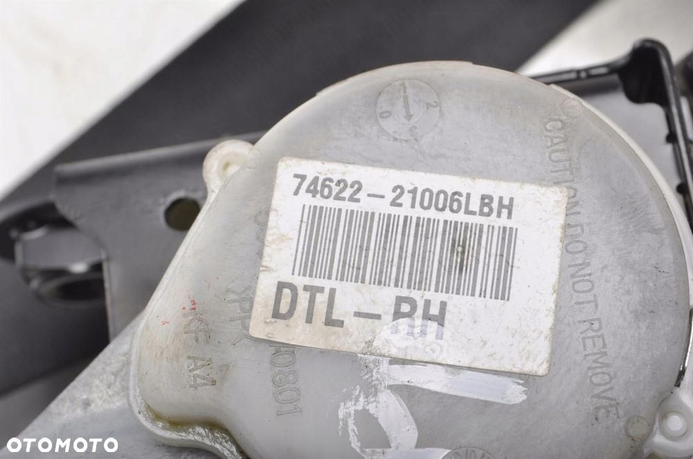 SSANGYONG RODIUS II PAS BEZPIECZEŃSTWA PRAWY PRZÓD - 2