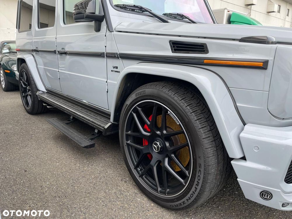 Mercedes-Benz Klasa G AMG 63 AMG SPEEDSHIFT 7G-TRONIC Edition 463 - 2