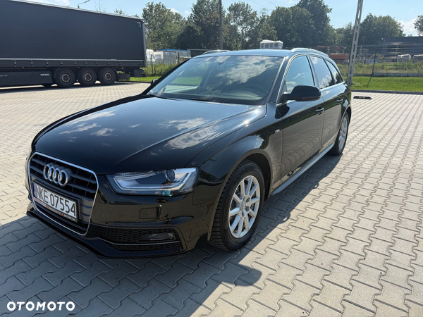 Audi A4 Avant 2.0 TDI e DPF S line Sportpaket