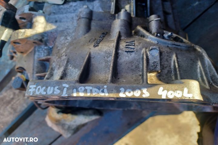 Cutie de viteze manuala 1.8 TDCI Ford Focus 1 [1998 - 2004] wagon 5-u - 9