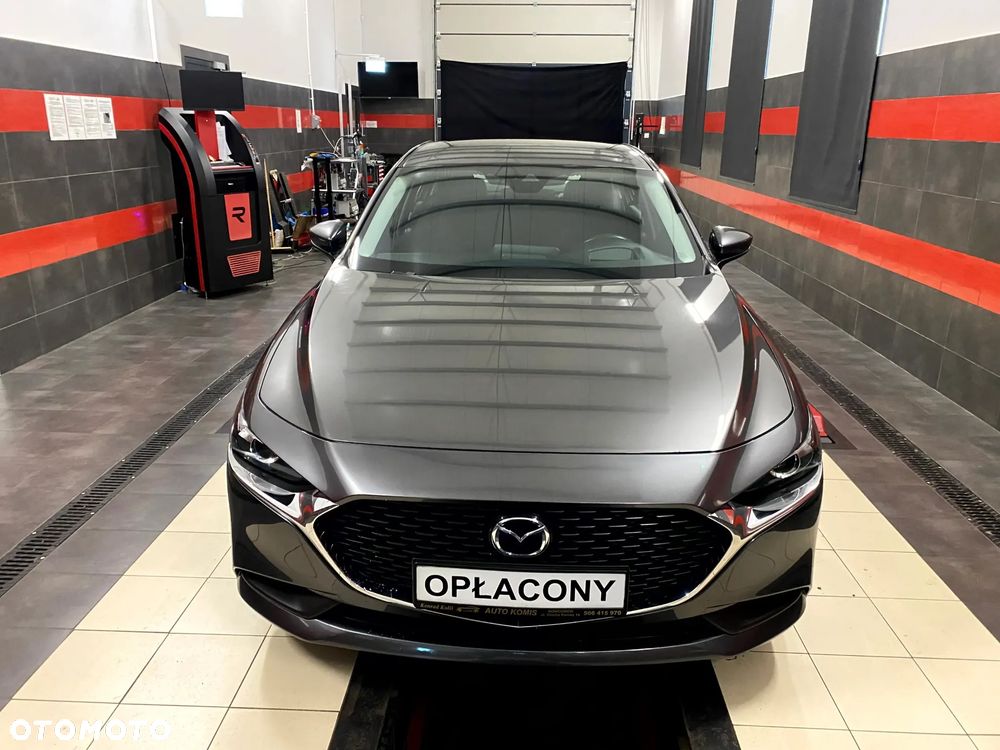Mazda 3 e-SKYACTIV-G 122 M HYBRID EXCLUSIVE-LINE - 3