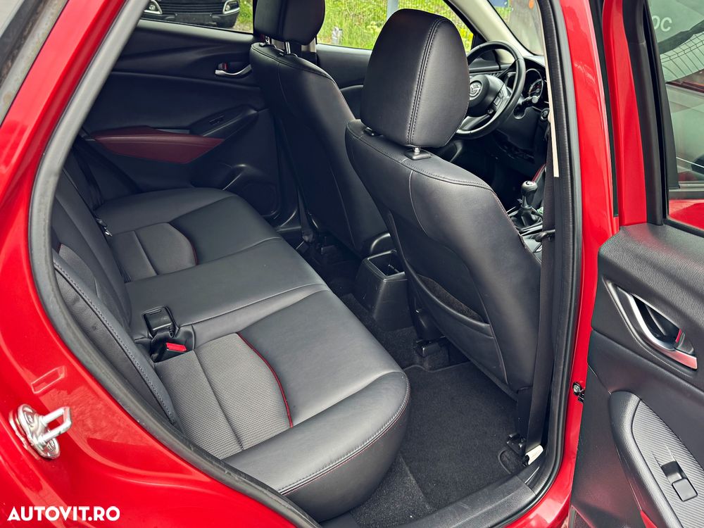 Mazda CX-3 SKYACTIV-D 105 AWD Sports-Line - 21