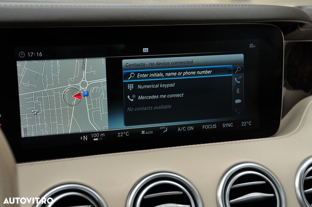 Mercedes-Benz S 450 4Matic 9G-TRONIC - 21