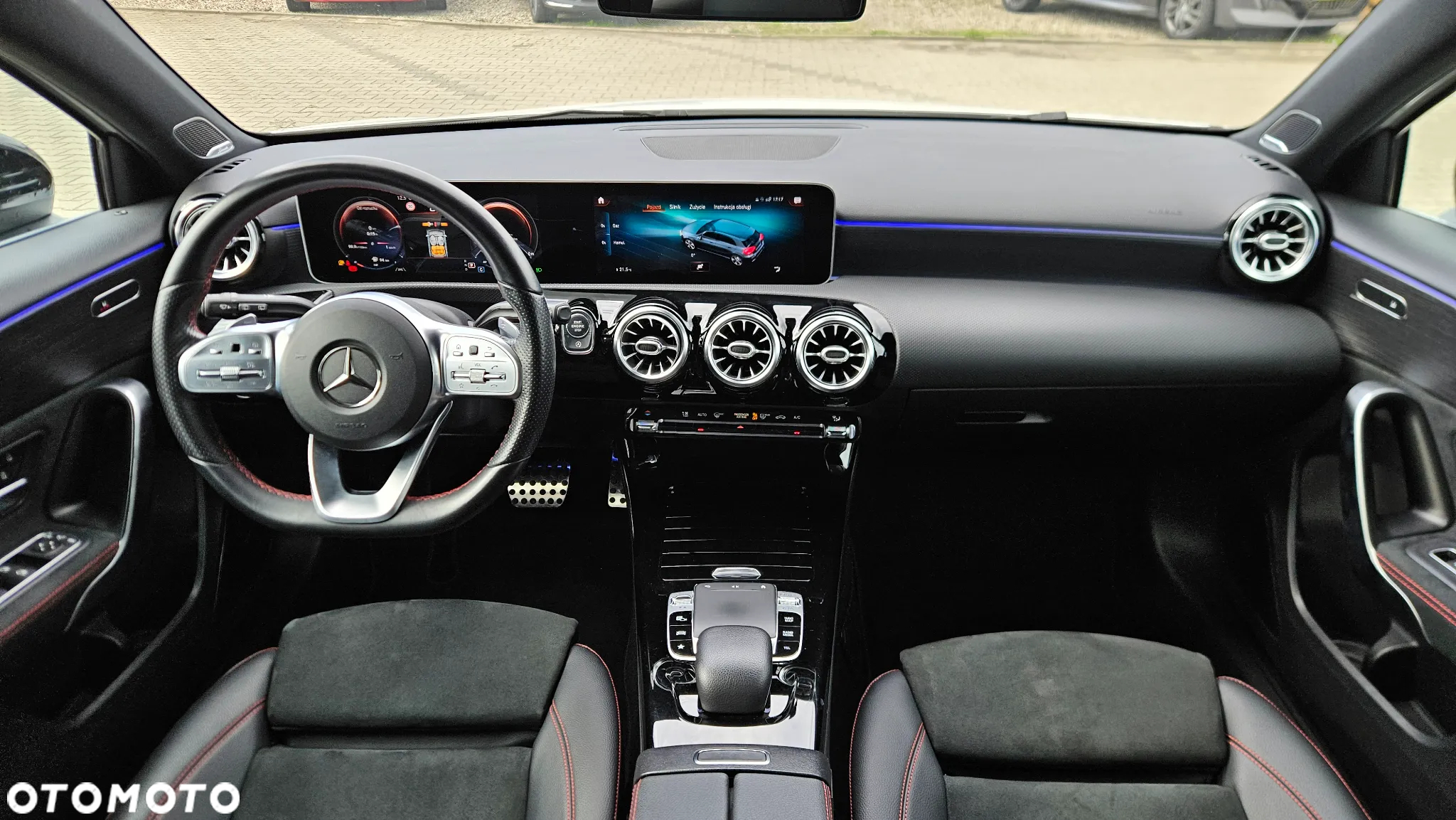 Mercedes-Benz Klasa A 220 d 4-Matic AMG Line 8G-DCT - 6