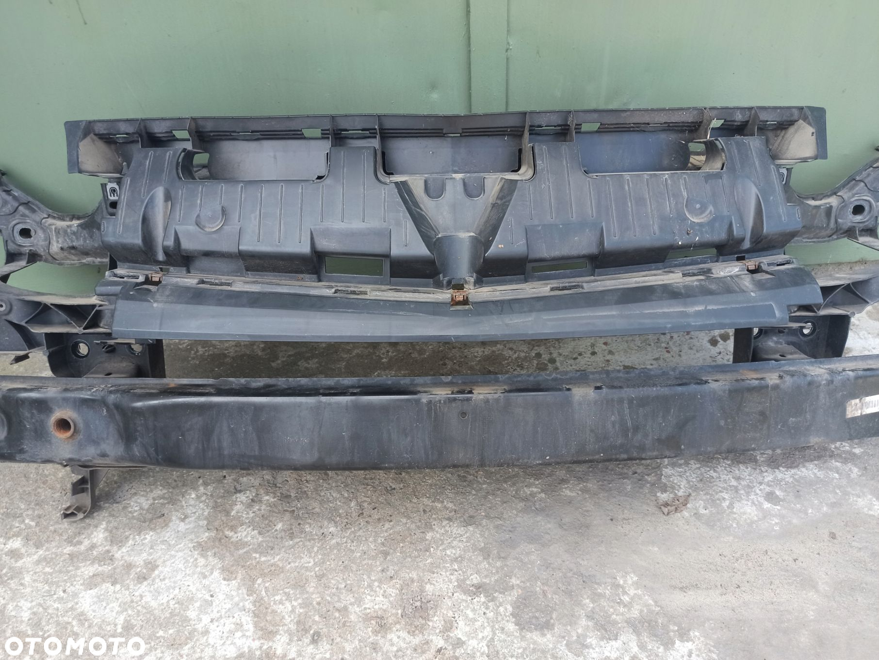 Pas przedni wzmocnienie belka pod zderzak RENAULT KANGOO II 08-14 - 4