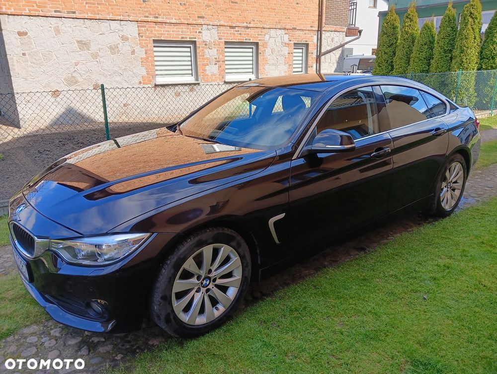 BMW Seria 4 420d Sport-Aut Luxury Line - 1