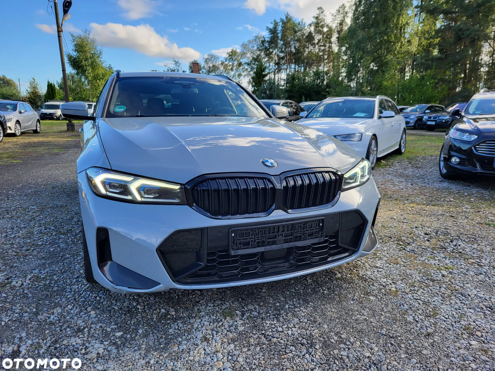 BMW Seria 3 318d M Sport - 3