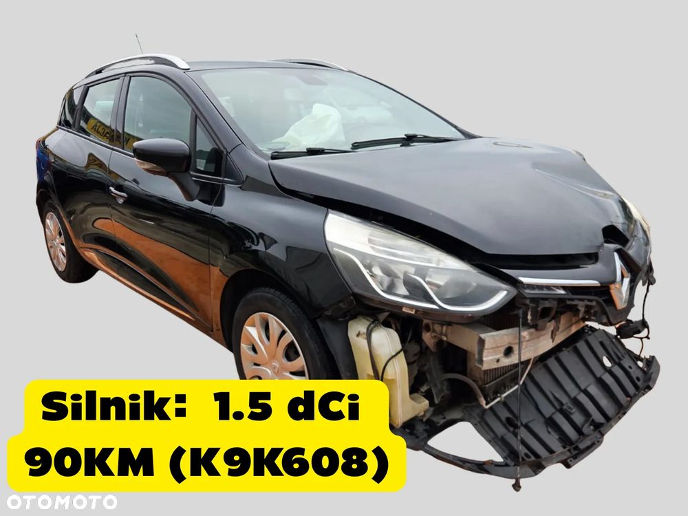 Renault Clio IV Grandtour 2015 Silnik 1.5 dCi (K9K608) 90KM (66kW) TEGNE Na części silnik, drzwi, klapa bagażnika, zderzak, lampa - 3