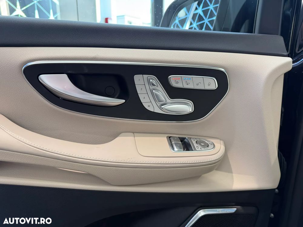 Mercedes-Benz V 300 d Combi Extra-lung 237 CP AWD 9AT Exclusive - 8
