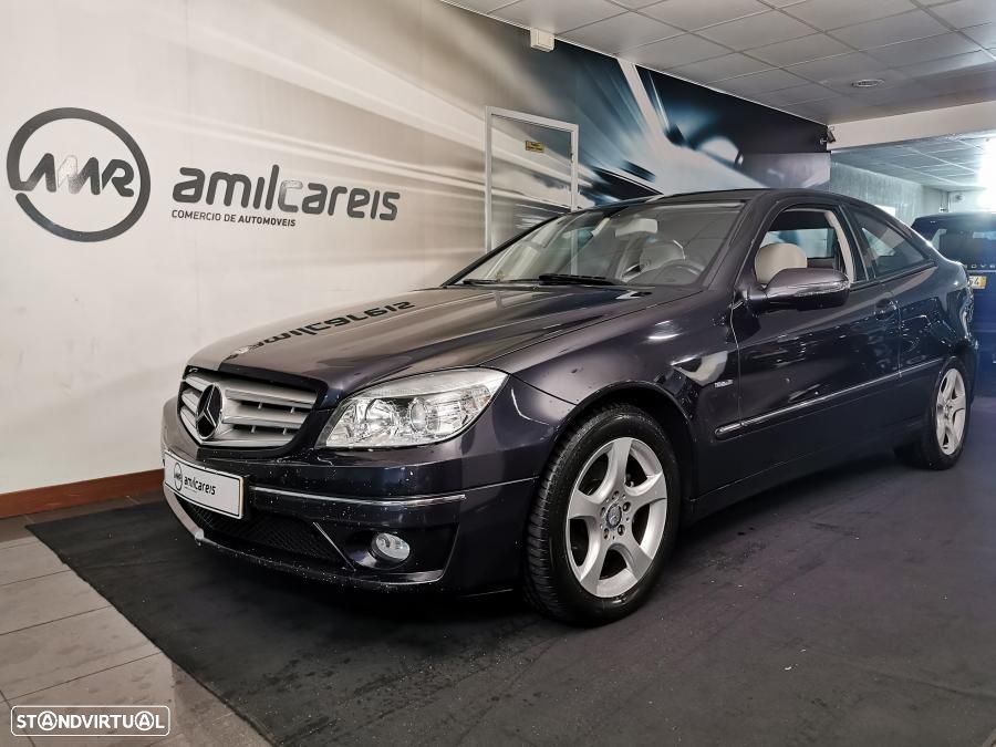 Mercedes-Benz CLC 160 BlueEfficiency - 1