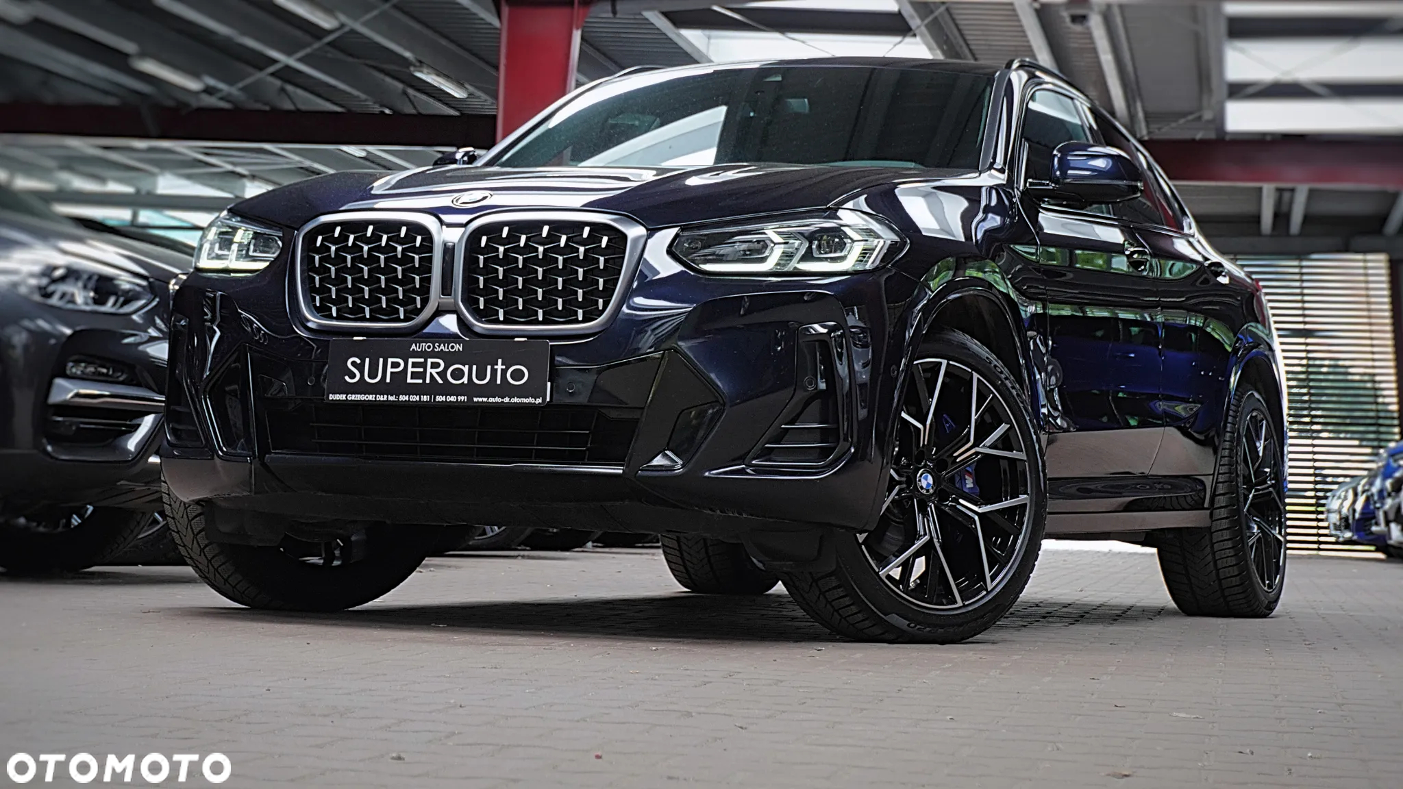 BMW X4 xDrive30d xLine sport - 5