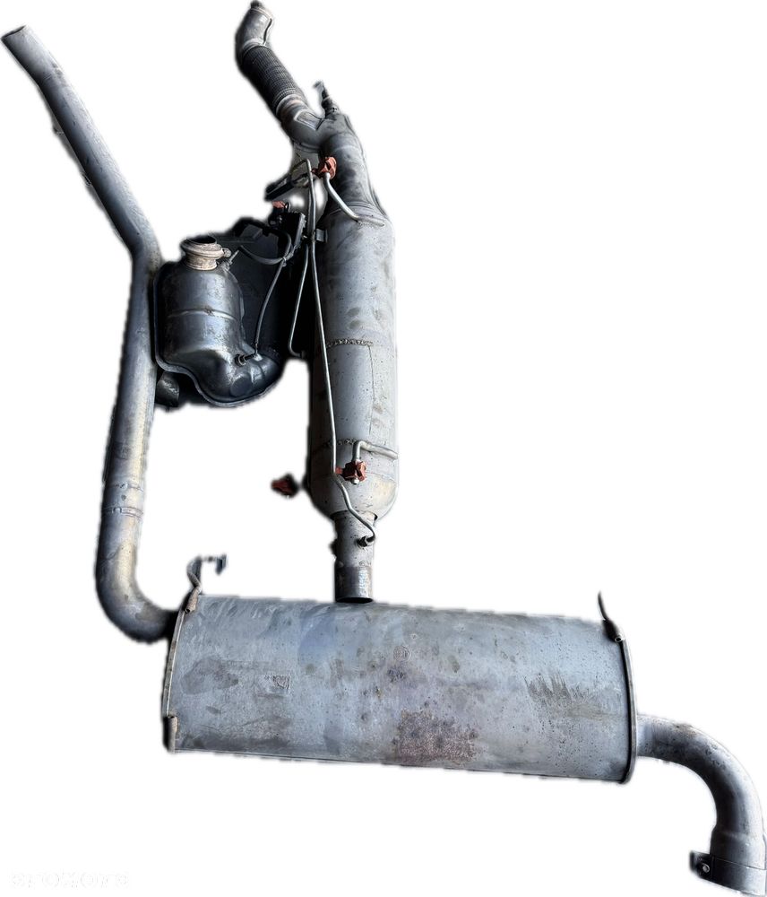 Boxer iii 2 0 Hdi katalizator Dpf wydech - 1