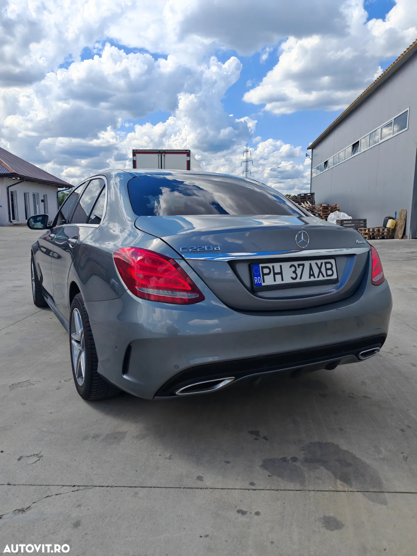 Mercedes-Benz C 220 d 4MATIC Aut. - 6