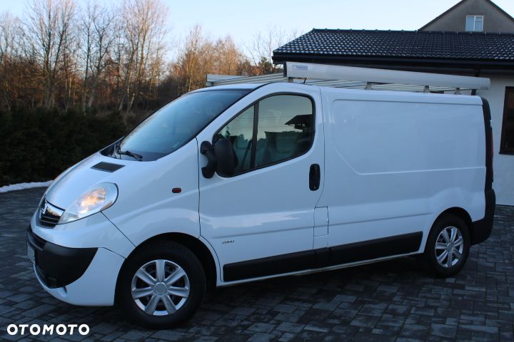 Opel VIVARO 2,0=115 Km_ŁADNY 2009 Rok LIFT~KLIMATYZACJA~GRAMA RDZY z WŁOCH_ZAREJESTROWANY_ - 8