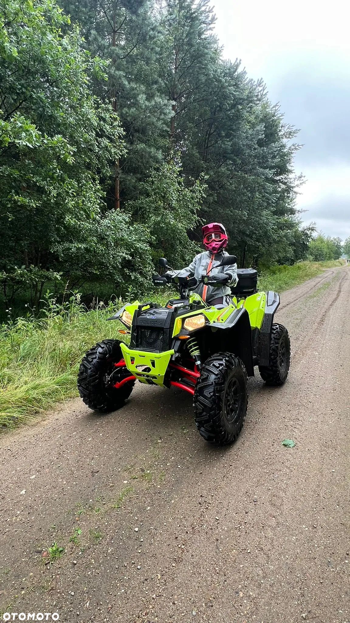Polaris Scrambler