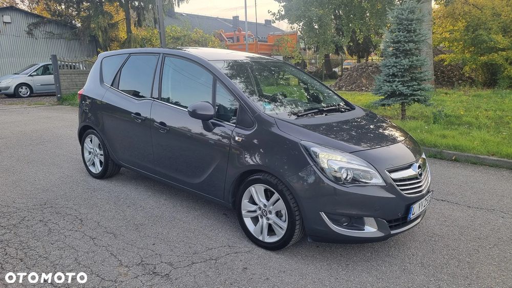 Opel Meriva - 4