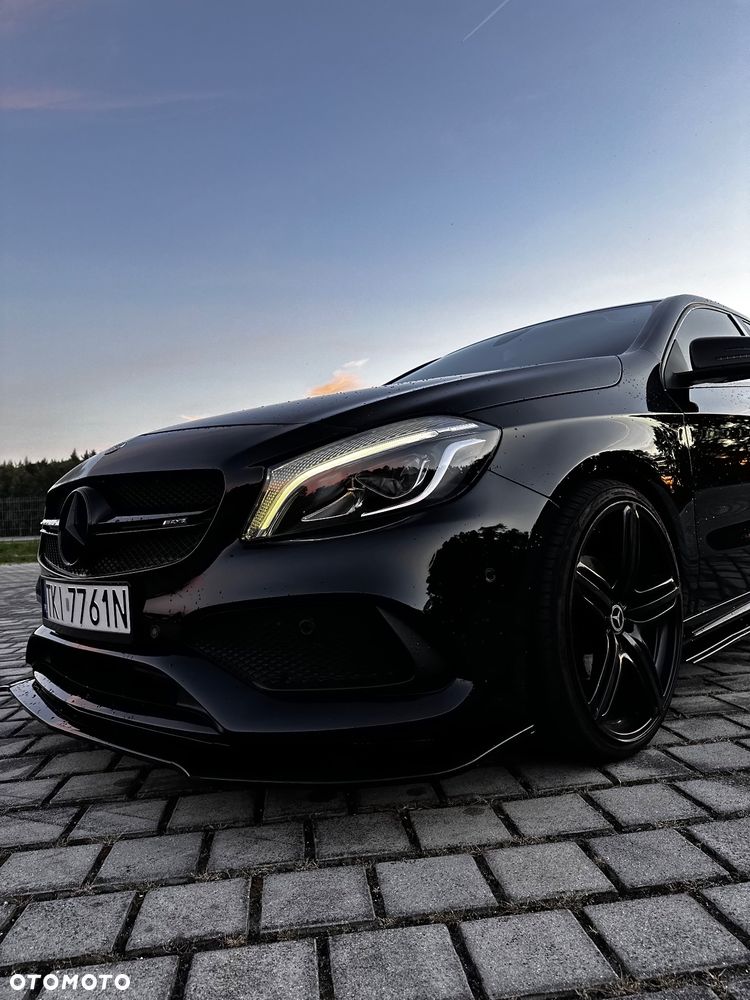 Mercedes-Benz Klasa A 180 d AMG Line - 14