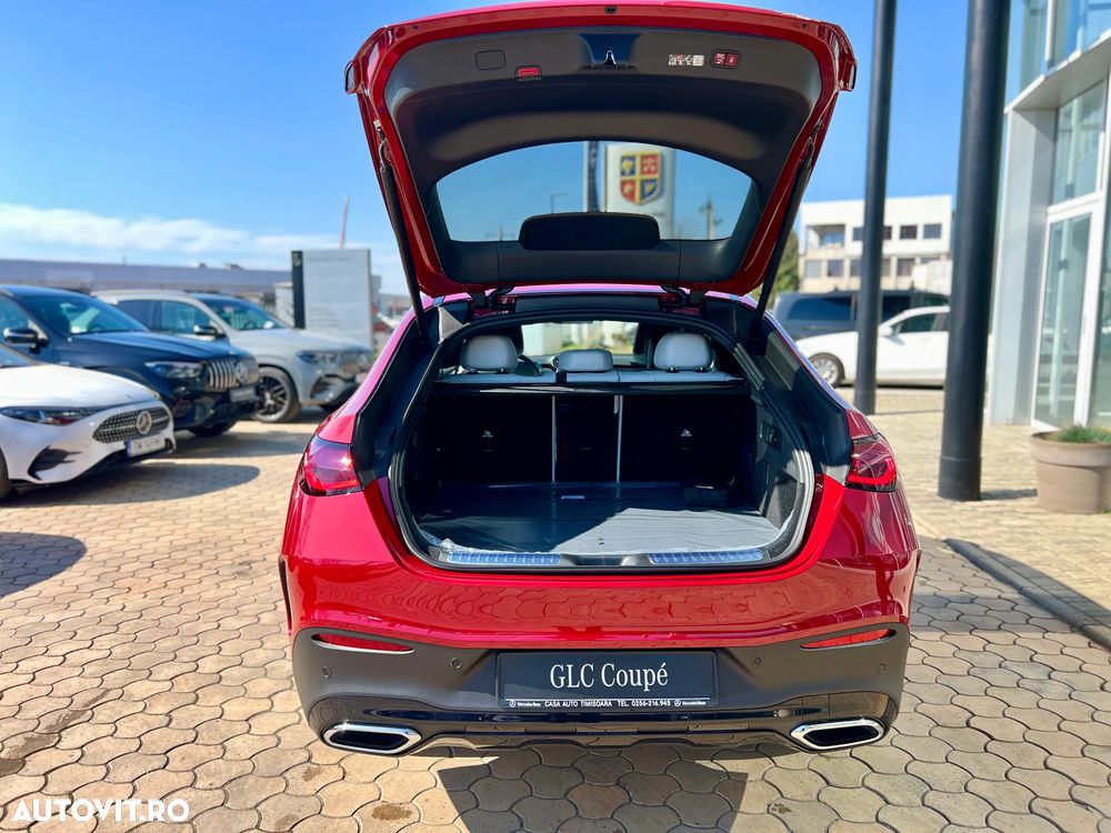 Mercedes-Benz GLC Coupe 200 4MATIC MHEV - 15