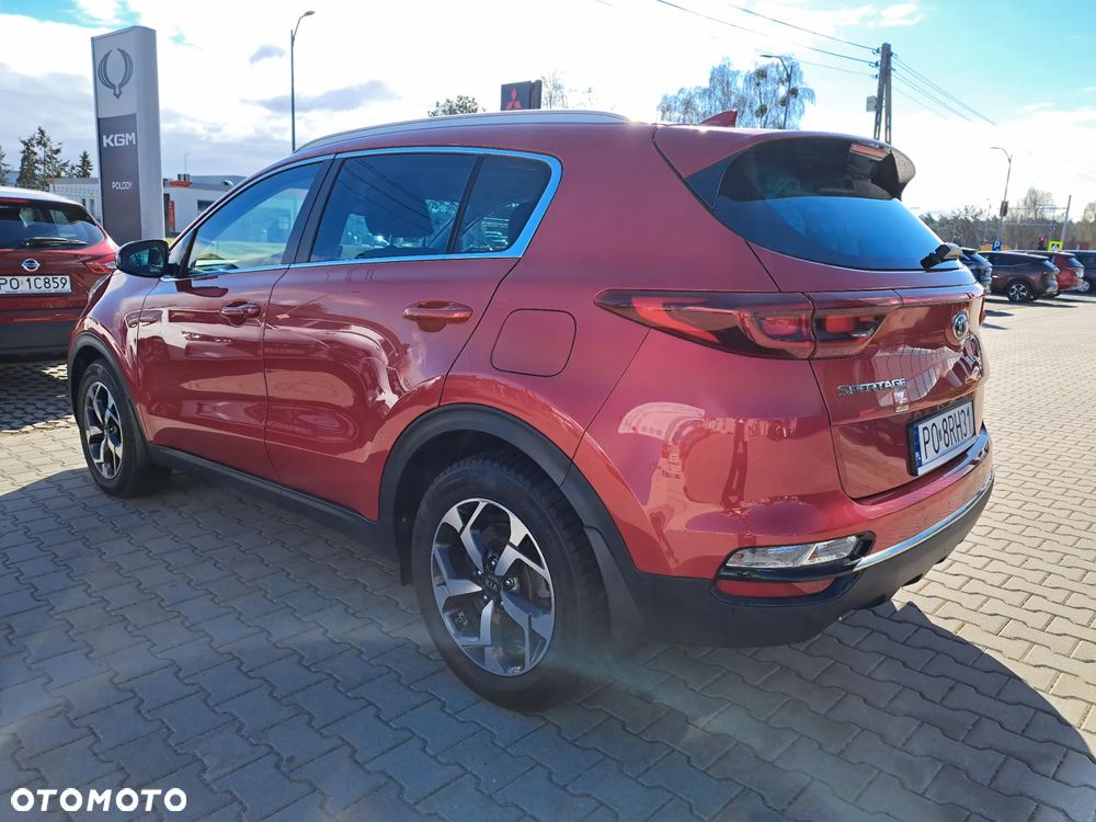 Kia Sportage 1.6 T-GDI M 2WD DCT - 5