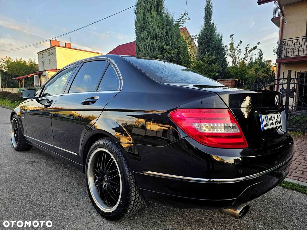 Mercedes-Benz Klasa C 180 Kompressor Avantgarde - 11