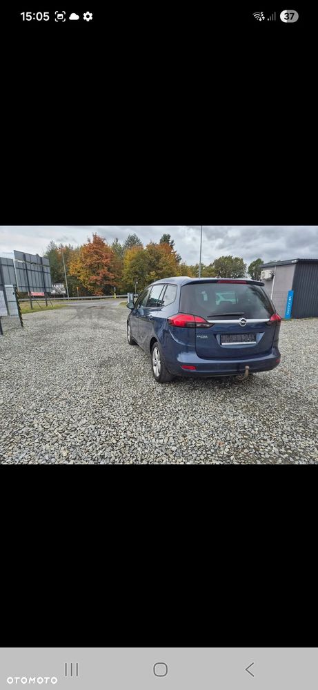 Opel Zafira 1.4 Turbo Edition - 7