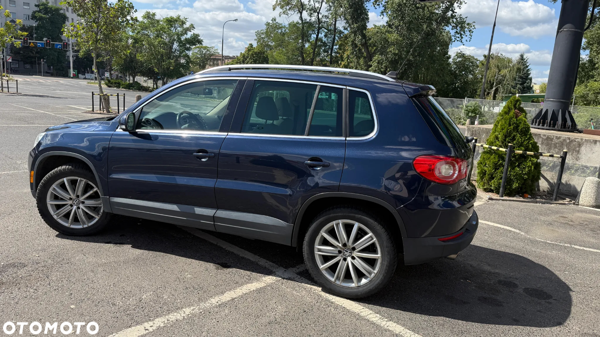 Volkswagen Tiguan 2.0 TSI 4Mot Sport Tiptr - 4