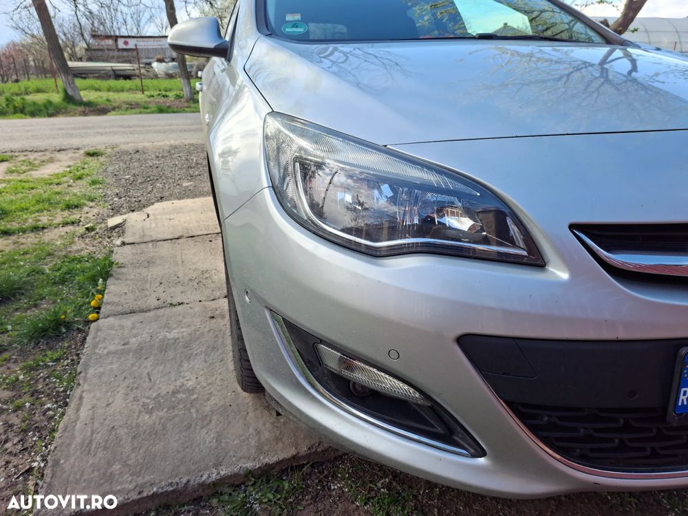 Opel Astra 1.7 CDTI ECOTEC Start/Stop - 7