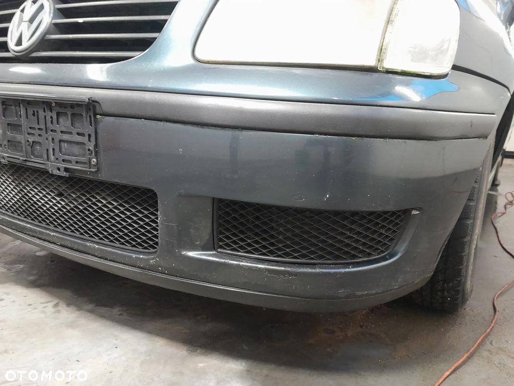 VW POLO 6N2 ZDERZAK PRZEDNI PRZÓD KOLOR: LC7V - 3