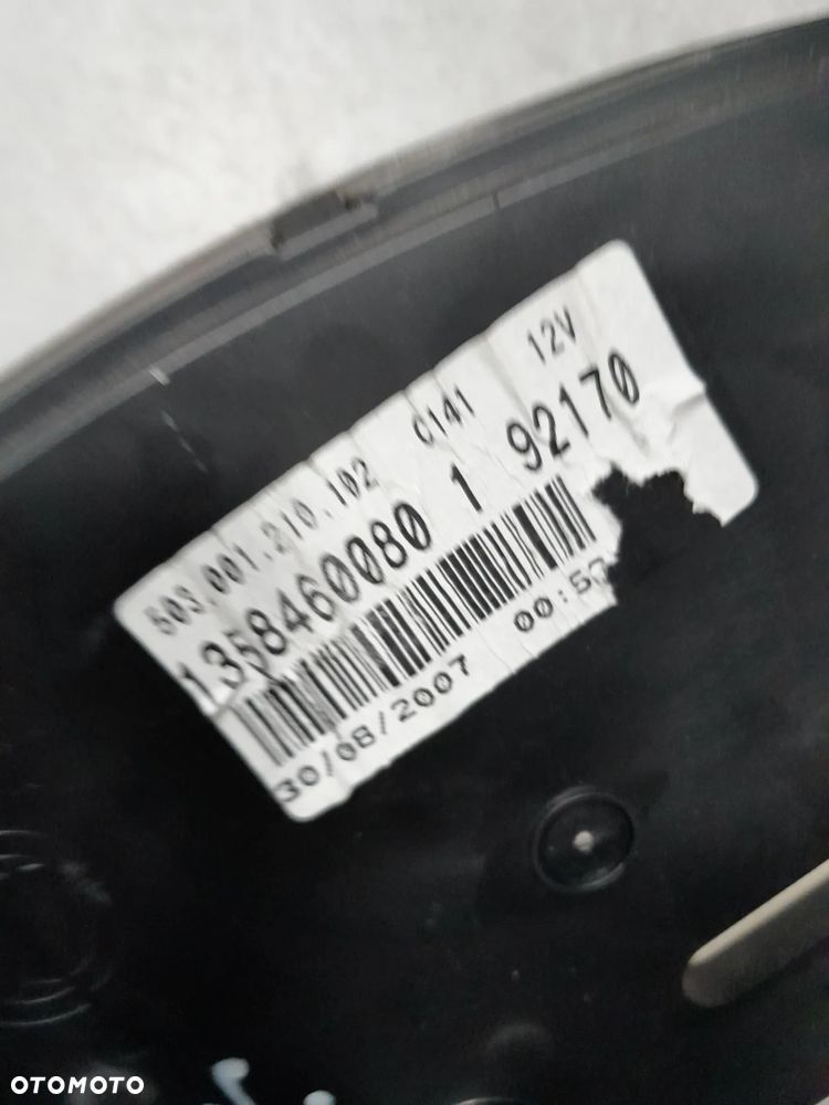 Licznik Fiat Ducato 1358460080 - 3