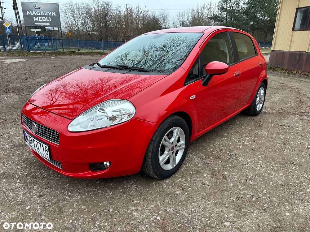 Fiat Grande Punto 1.4 T-Jet 16V Emotion - 2