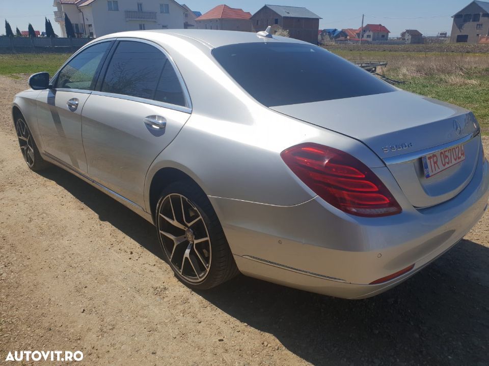 aripa usa broasca maner macara geam planetara fuzeta brat stanga dreapta fata spate Mercedes S CLASS W222 s350 motor 3.0cdi euro 6 om642 dezmembrez s320 dezmembrari - 4