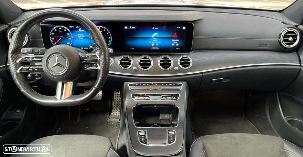 Mercedes-Benz E 300 de 4Matic T 9G-TRONIC AMG Line - 3