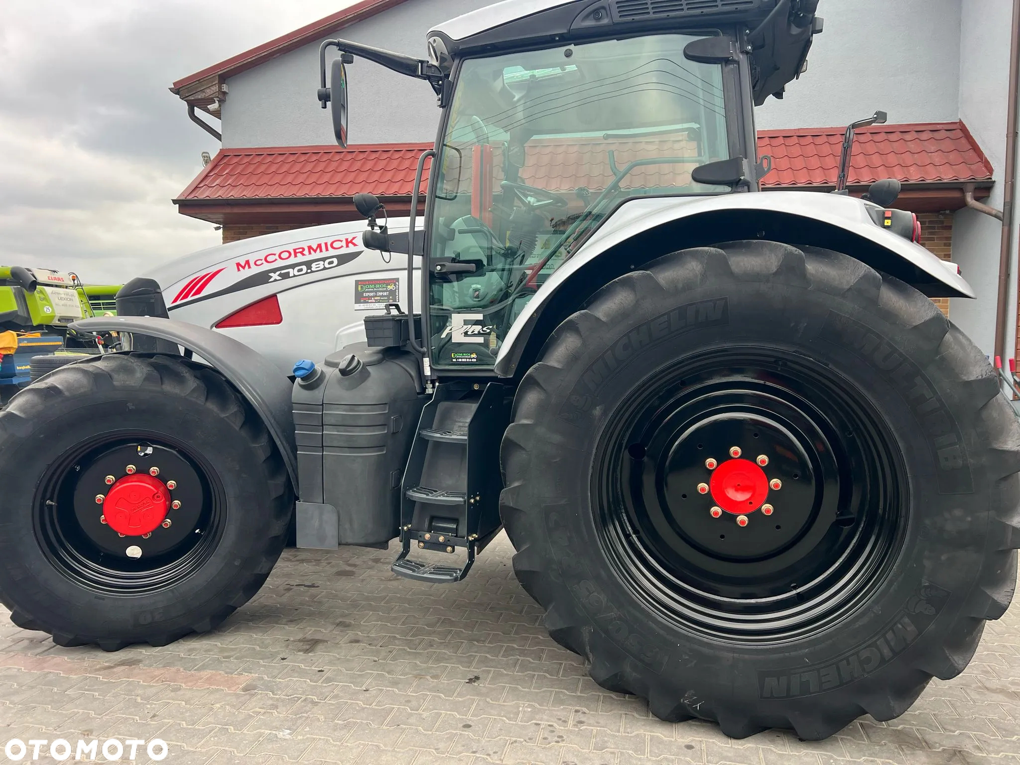 McCormick x 70.80 E PLUS  mtx 145  new holland 6090 LANDINI - 27