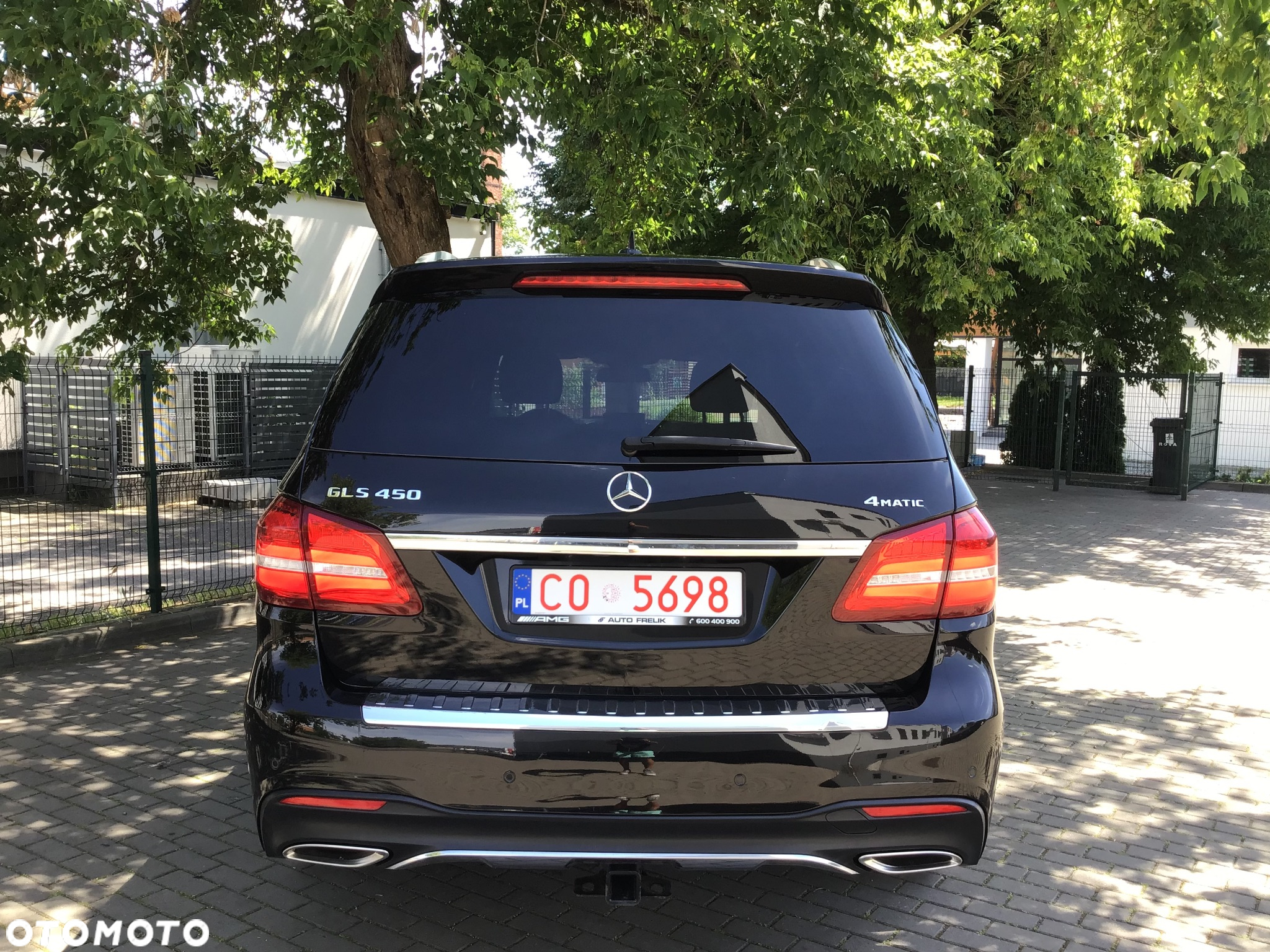 Mercedes-Benz GLS 450 4Matic 9G-TRONIC AMG Line Advanced Plus - 13