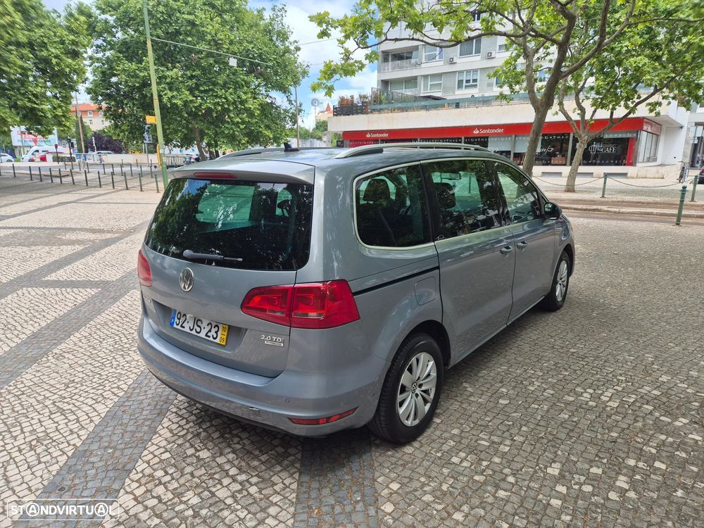 VW Sharan 2.0 TDi BlueMotion - 19