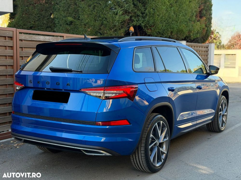 Skoda Kodiaq 2.0 TDI DSG Sportline - 4