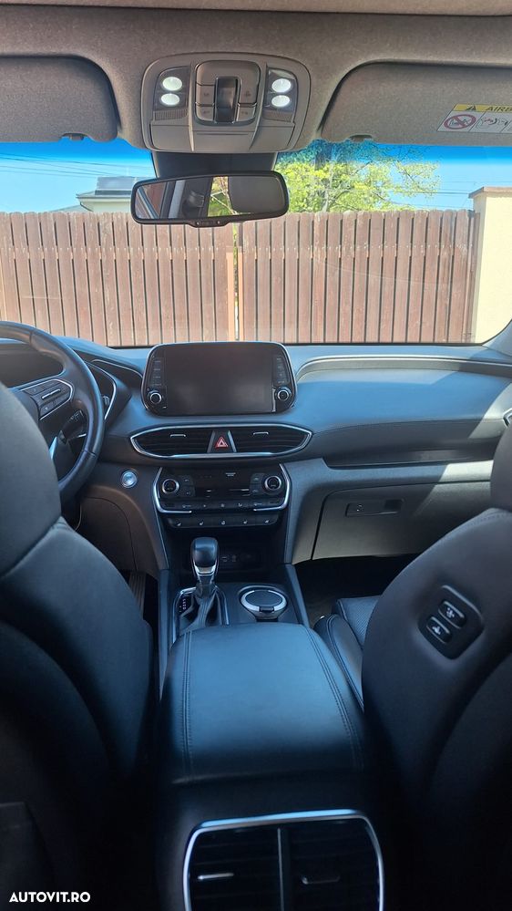 Hyundai Santa Fe 2.2 CRDi 4WD 8AT Luxury - 8