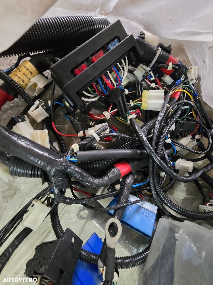 Cablaj Electric Komatsu ORIGINAL - Cod 20Y-06-K1270 - Nou, Sigilat - 2