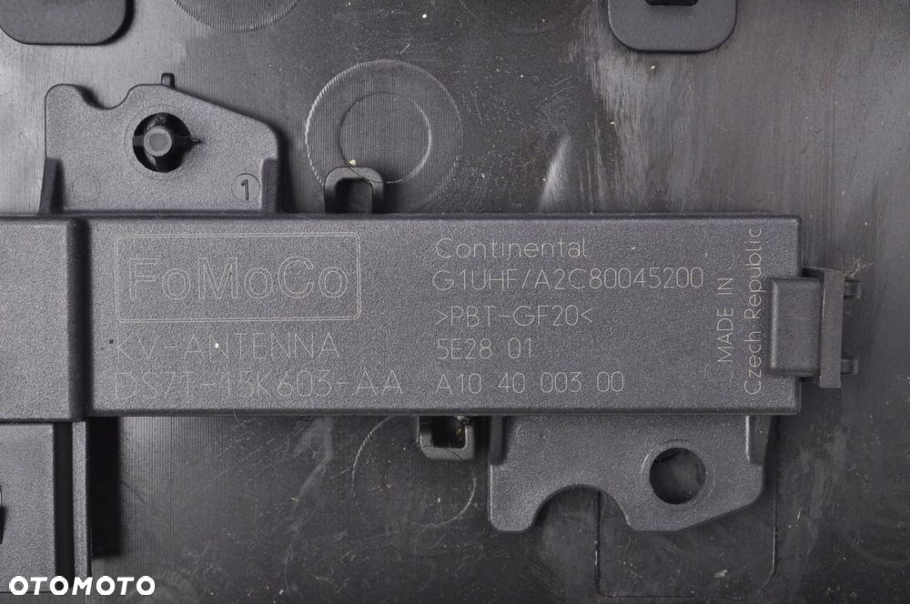 FORD FOCUS MK3 MIESZEK GAŁKA ZMIANY BIEGÓW DEKOR - 11