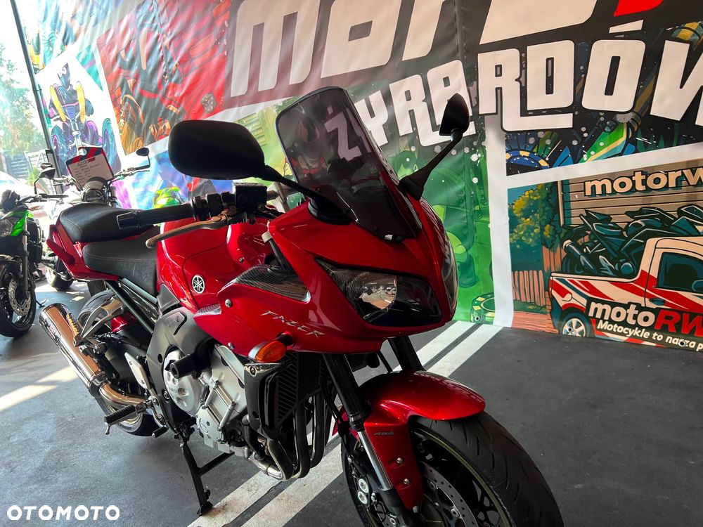 Yamaha FZ - 6