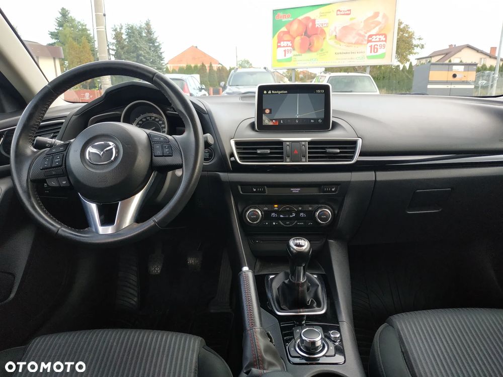 Mazda 3 SKYACTIV-G 120 Sports-Line - 11