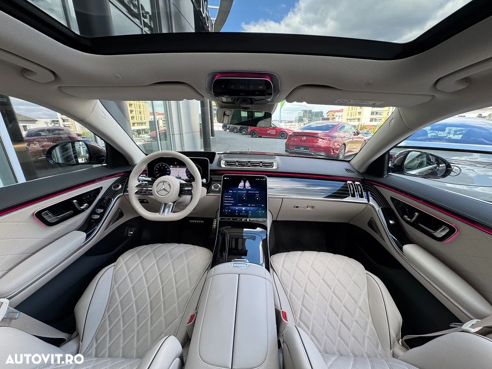 Mercedes-Benz S 350 d 4MATIC L 9G-TRONIC - 14
