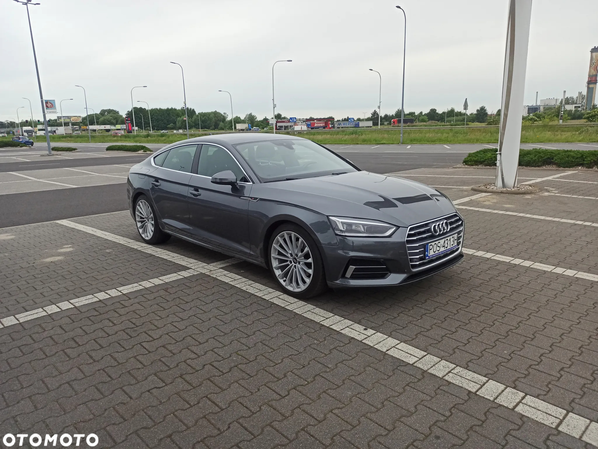 Audi A5 2.0 TDI Sportback DPF multitronic - 2