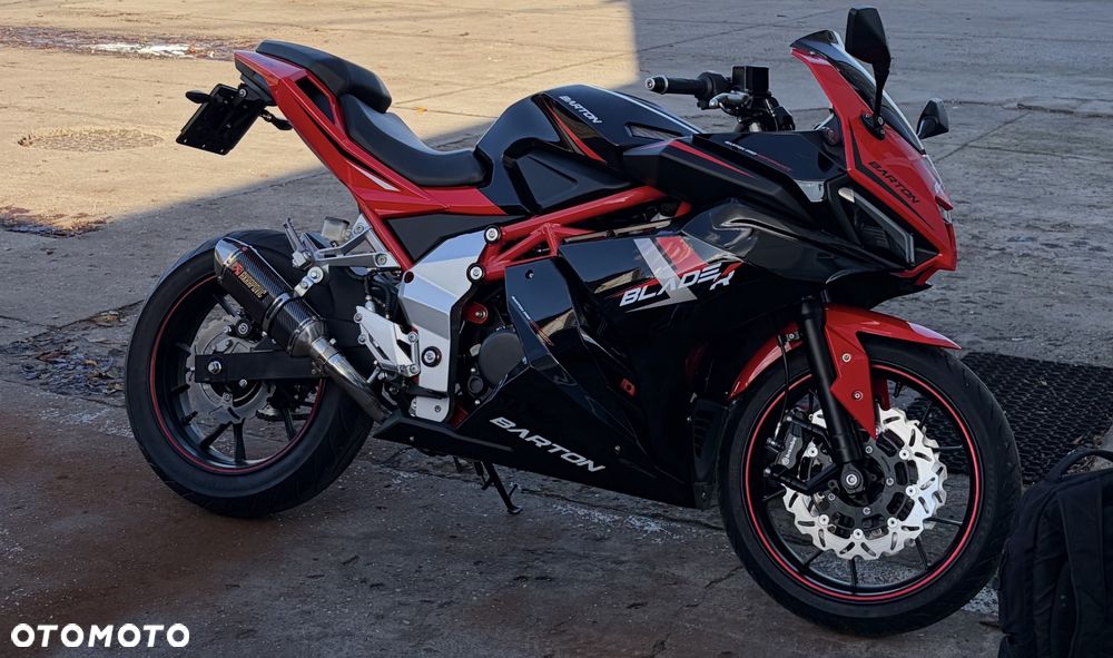 Barton Blade R 125 tlumik / tuning - 5