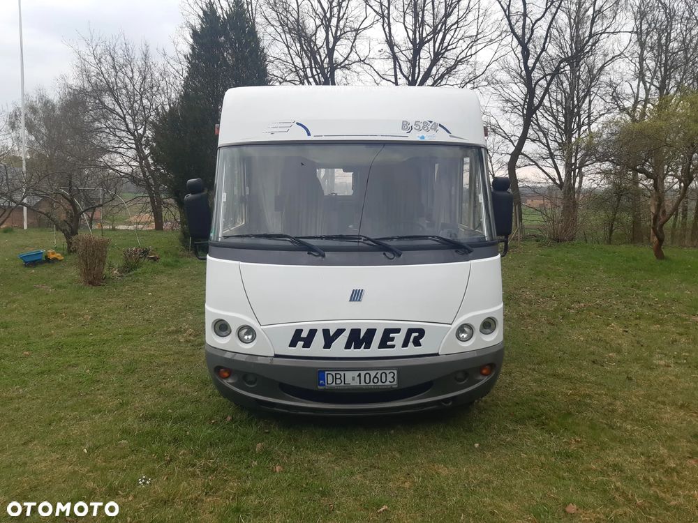Hymer-Eriba B584 - 2